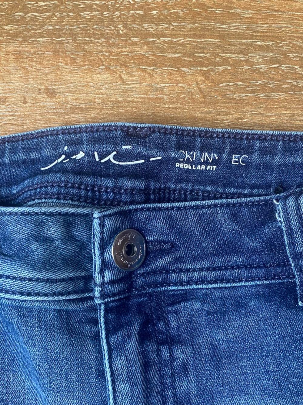 Inc International Concepts 14 Embellished Skinny Jeans - Picture 5 of 12